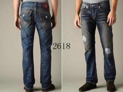 Men's TRUE RELIGION Jeans-774